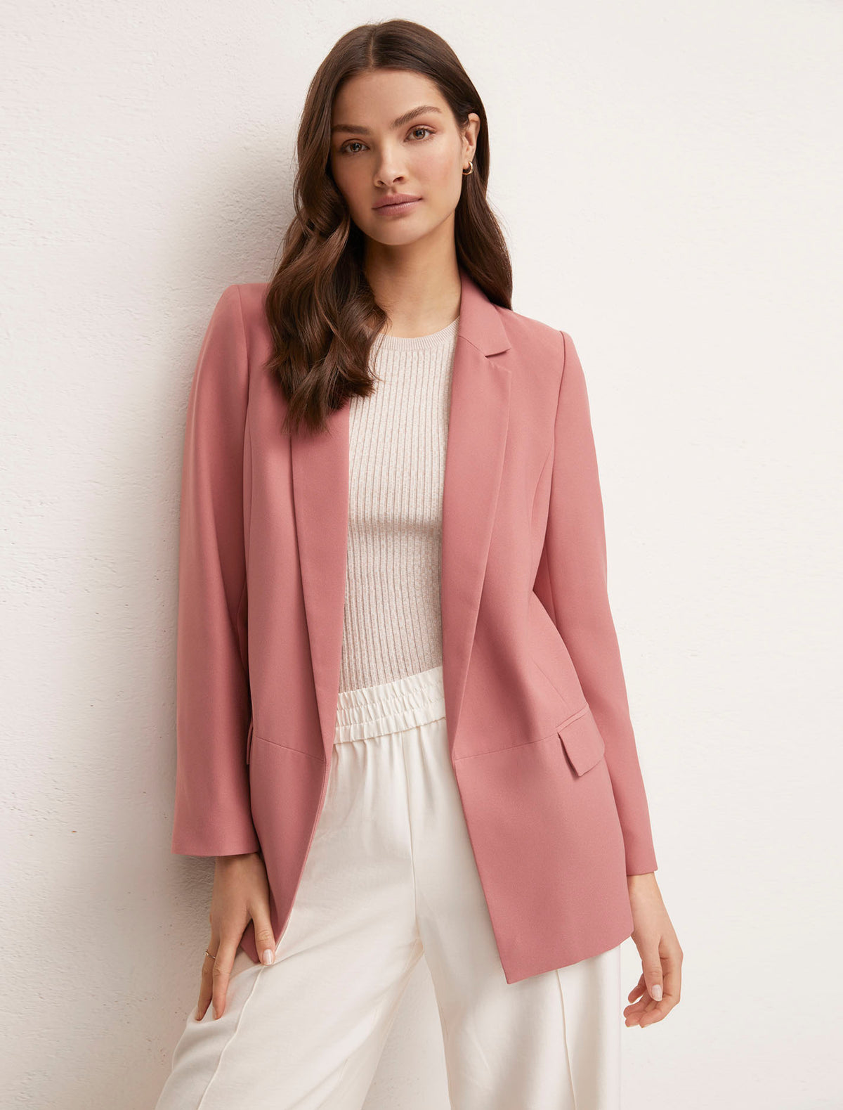 Ava BF Blazer Rose Dawn