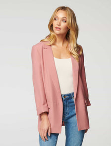 Ava BF Blazer Rose Dawn
