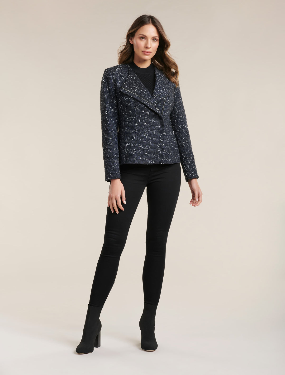 Ella boucle biker Navy
