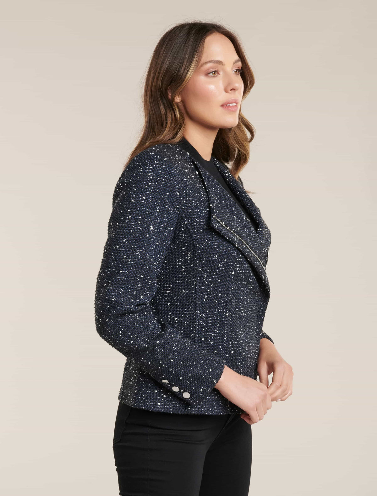 Ella boucle biker Navy