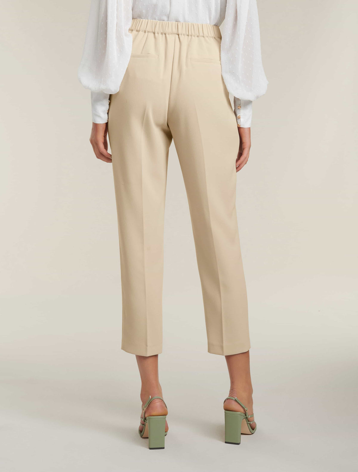 Carrie Cigarette Pant Nude