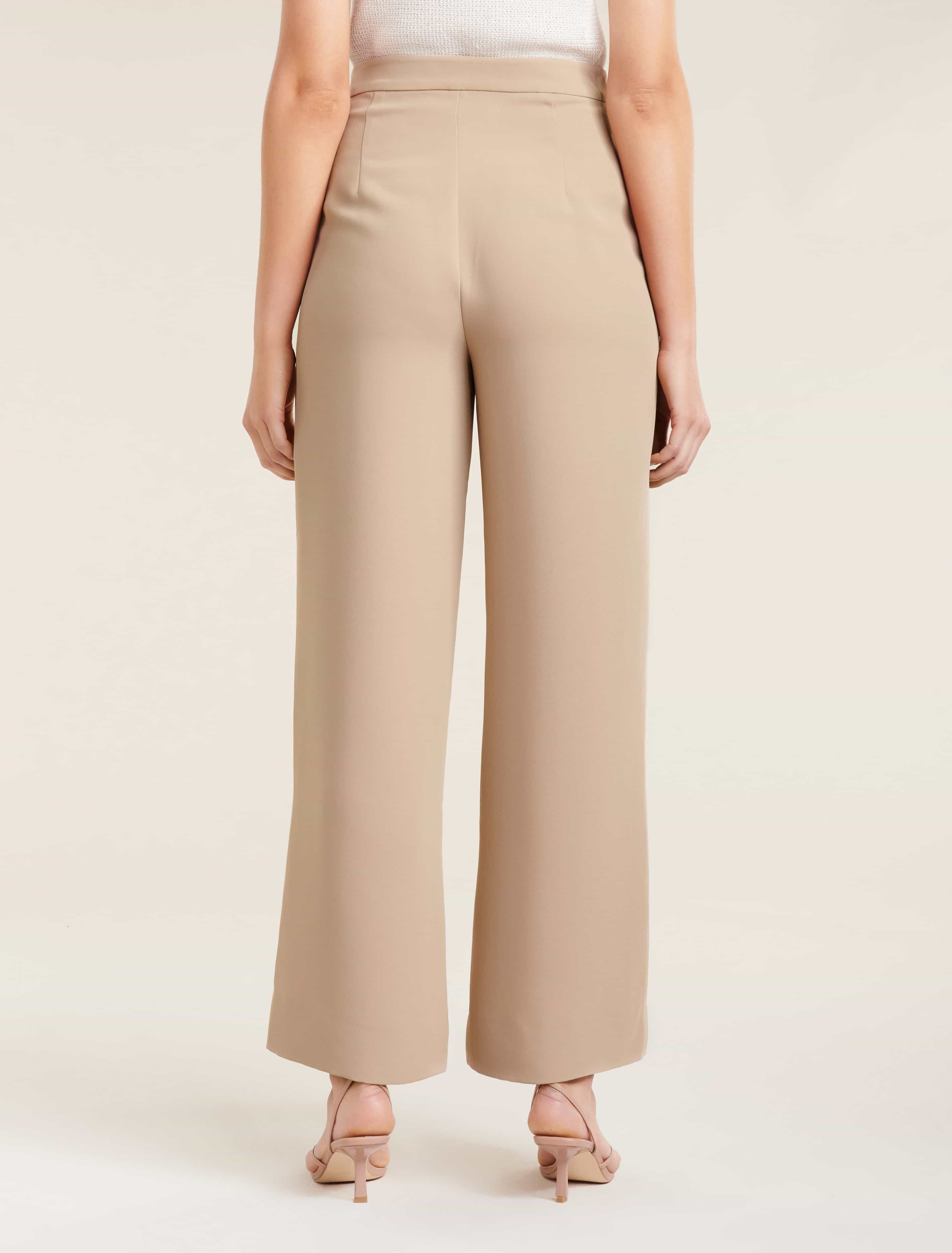 Elle Wide Leg Pant Camel