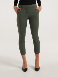 Grace 7/8th Slim Pants Poison Ivy