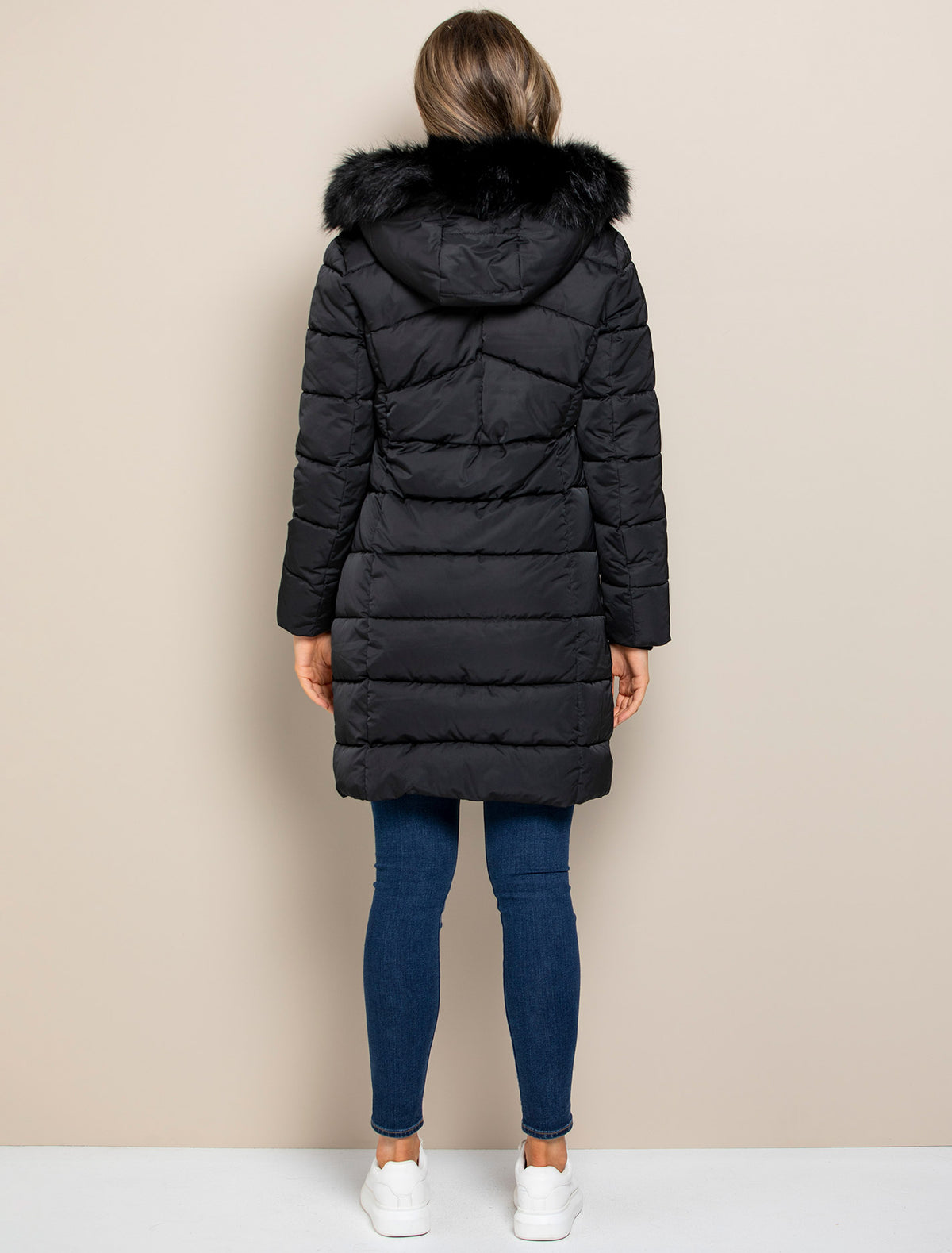 Darren Puffer Jacket Black