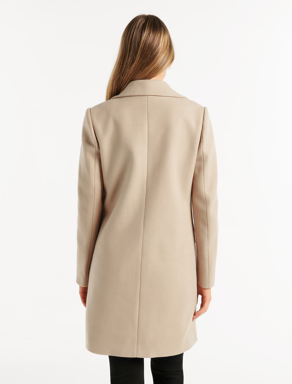 Kiana SB Coatigan Soft Camel