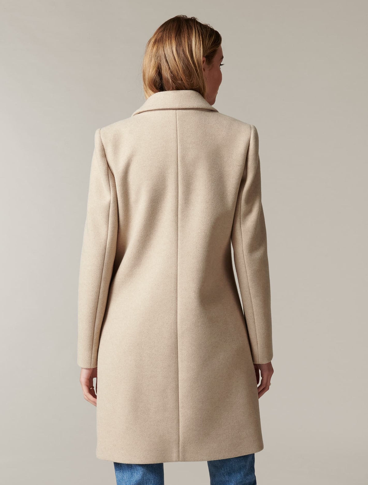 Kiana SB Coatigan Soft Camel