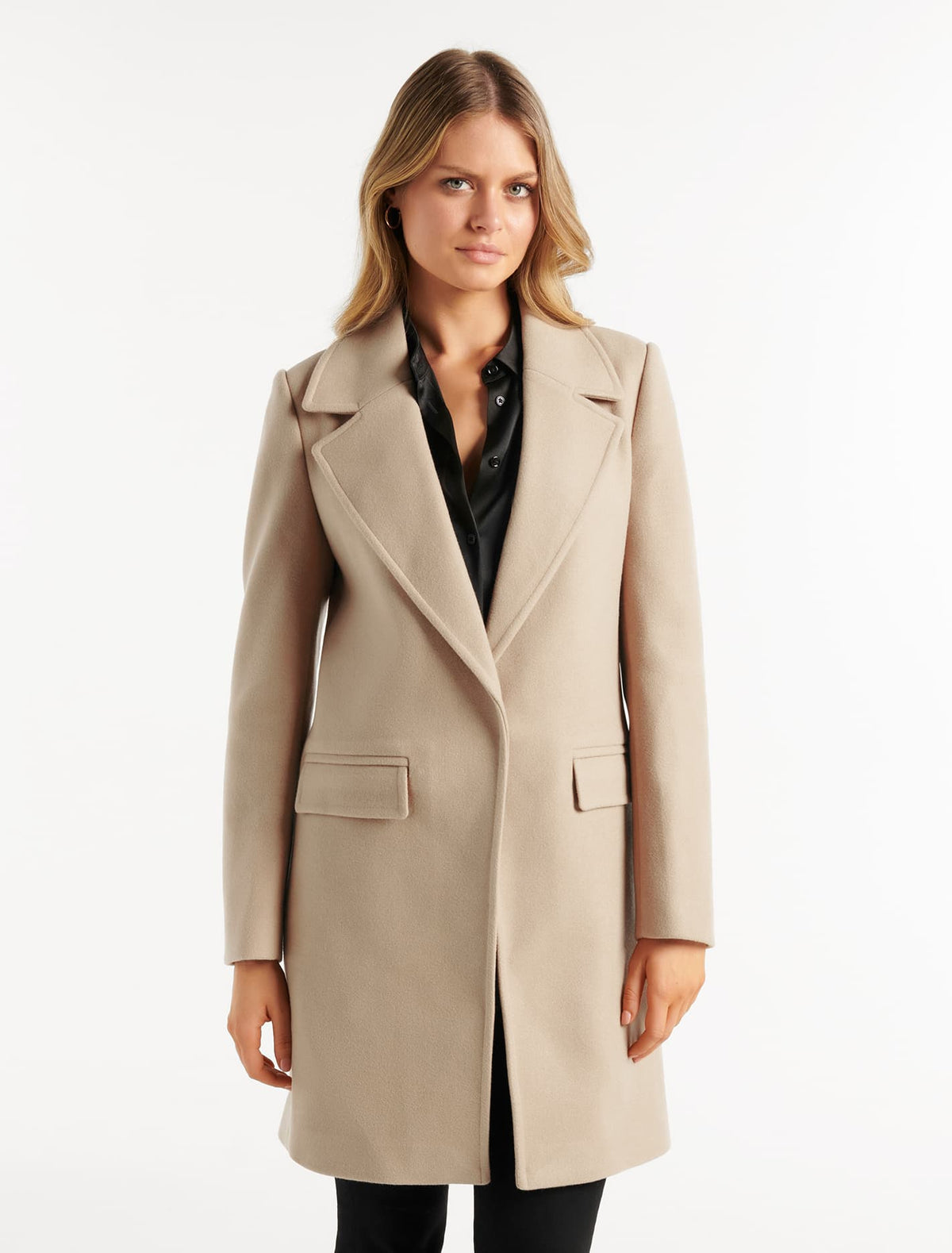 Kiana SB Coatigan Soft Camel
