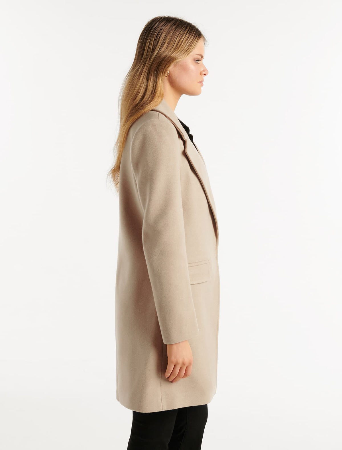Kiana SB Coatigan Soft Camel