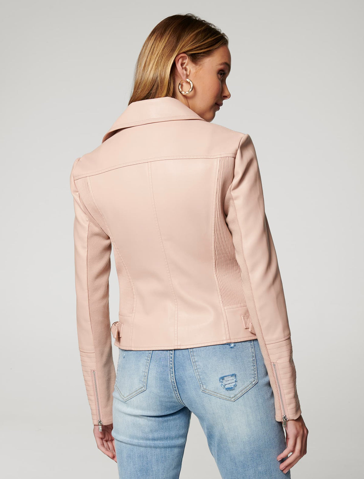 Bobbie Fitted biker Soft Romance