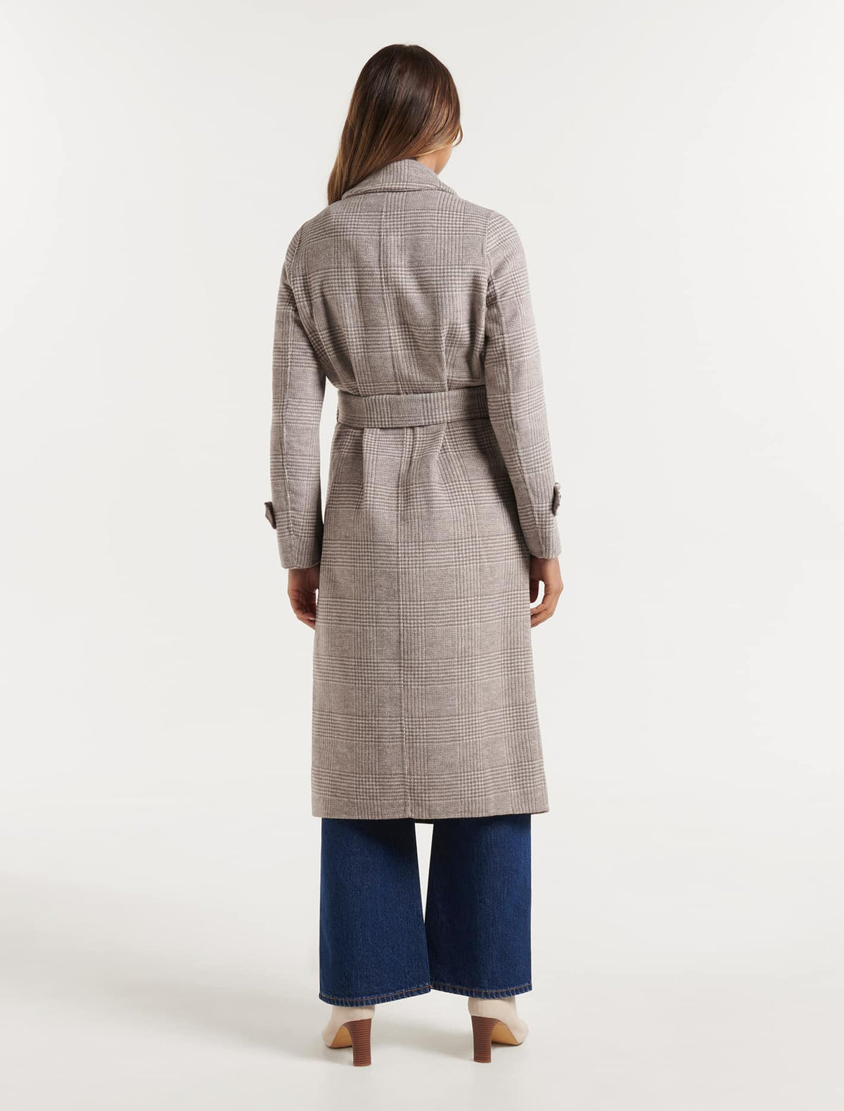 Bella Check Coat