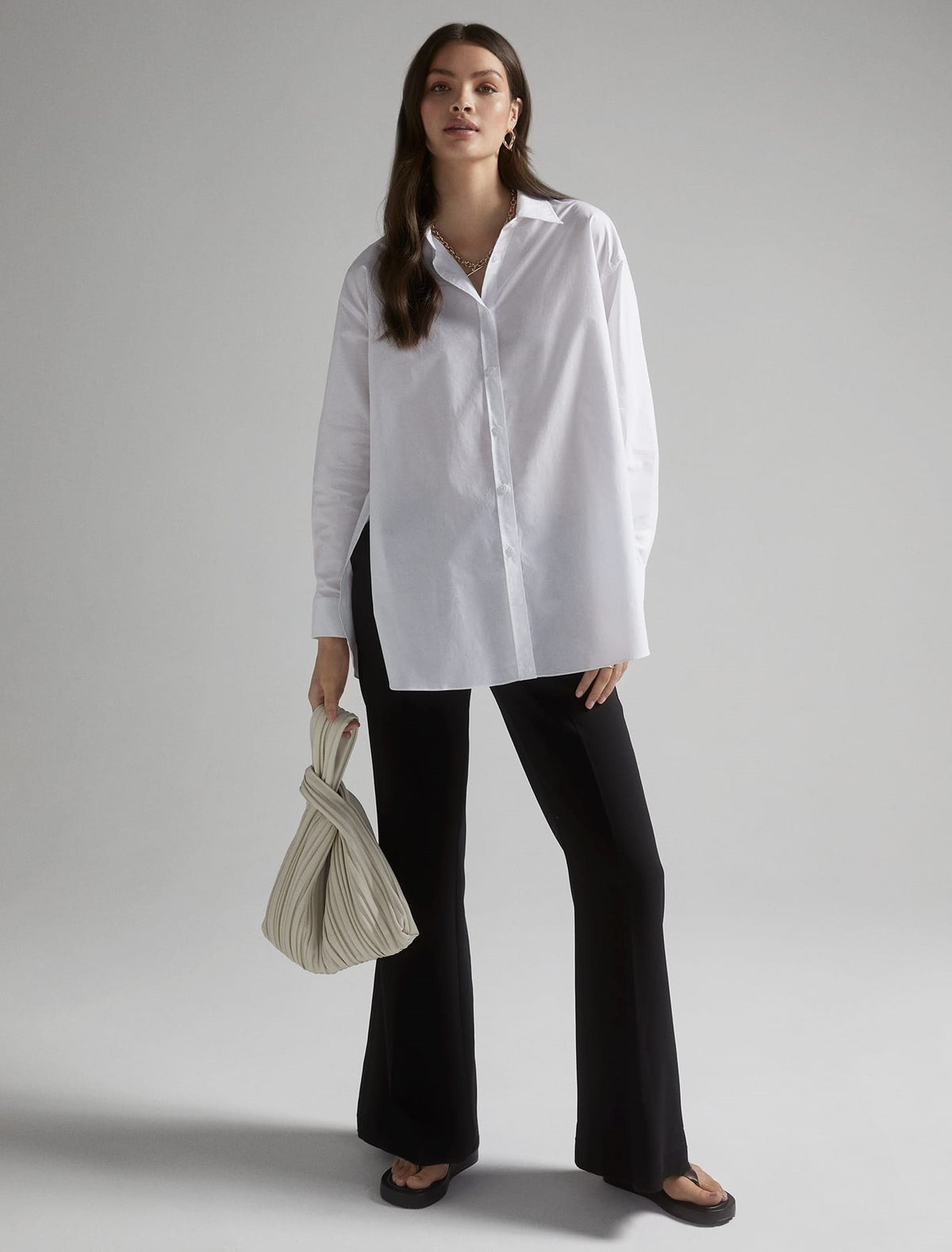 Marley Flare Pants Black