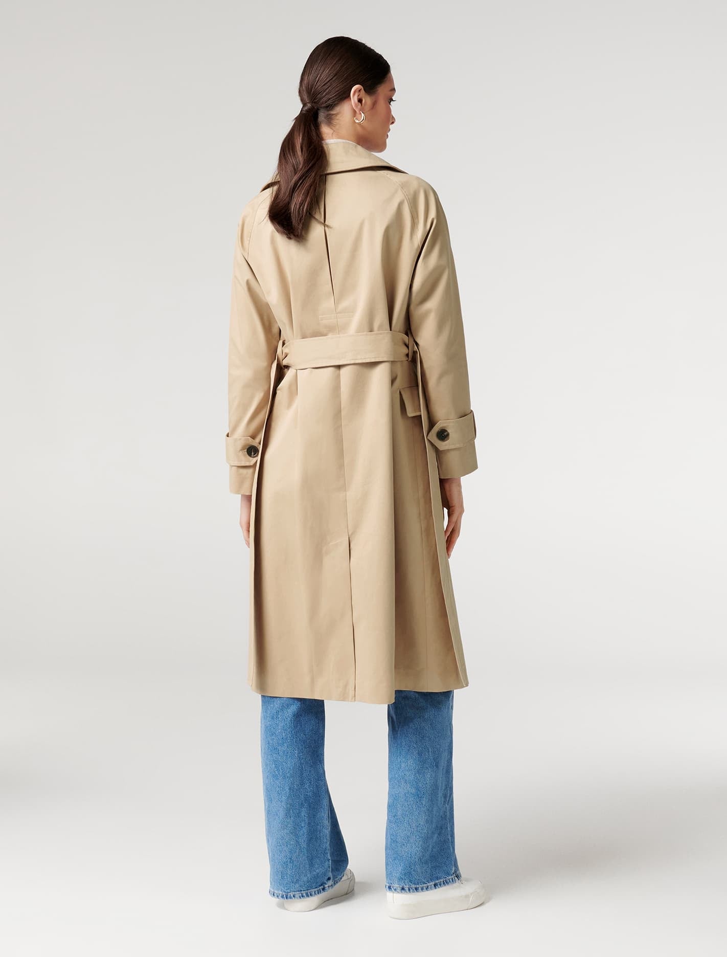 Frankie trench Camel