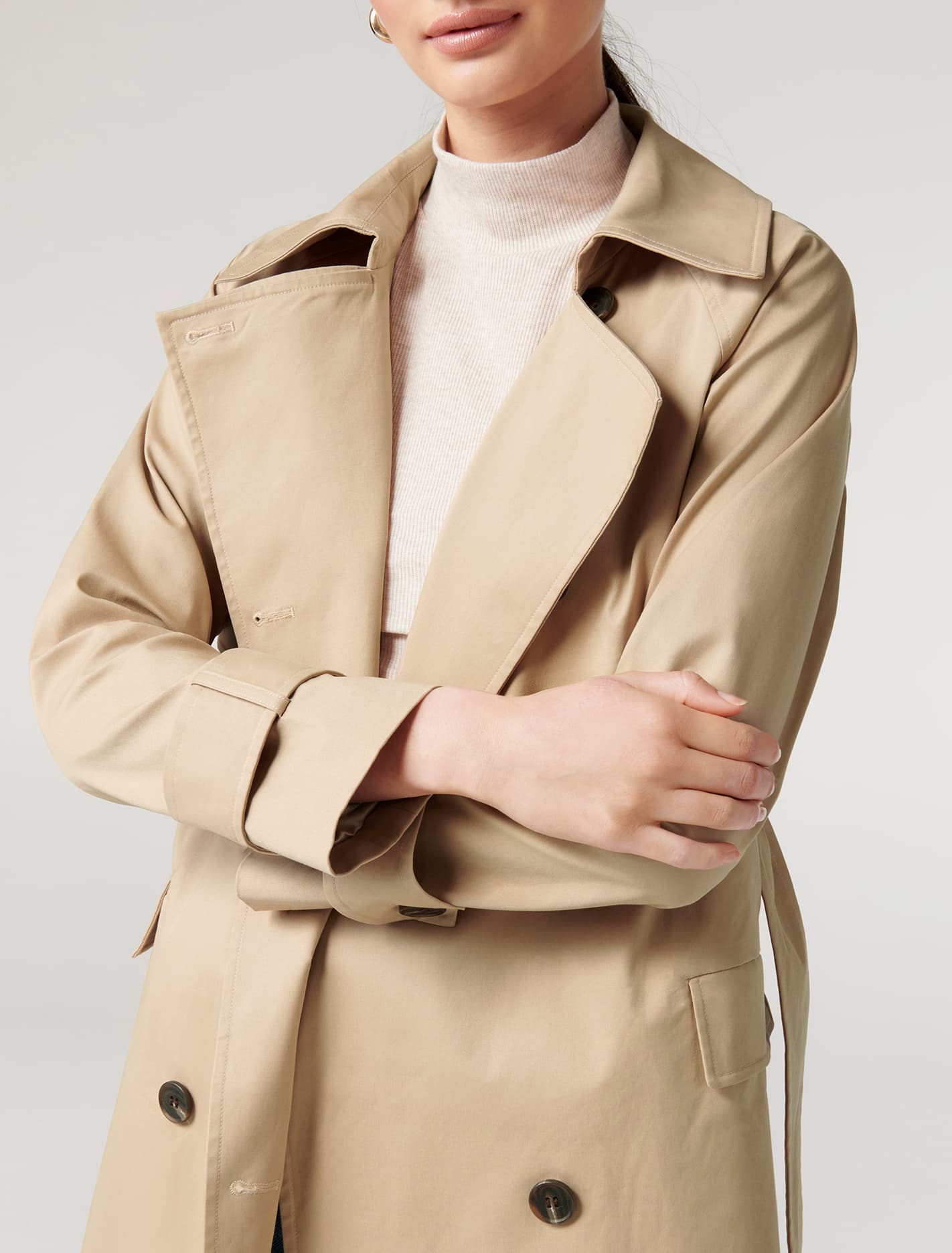 Frankie trench Camel