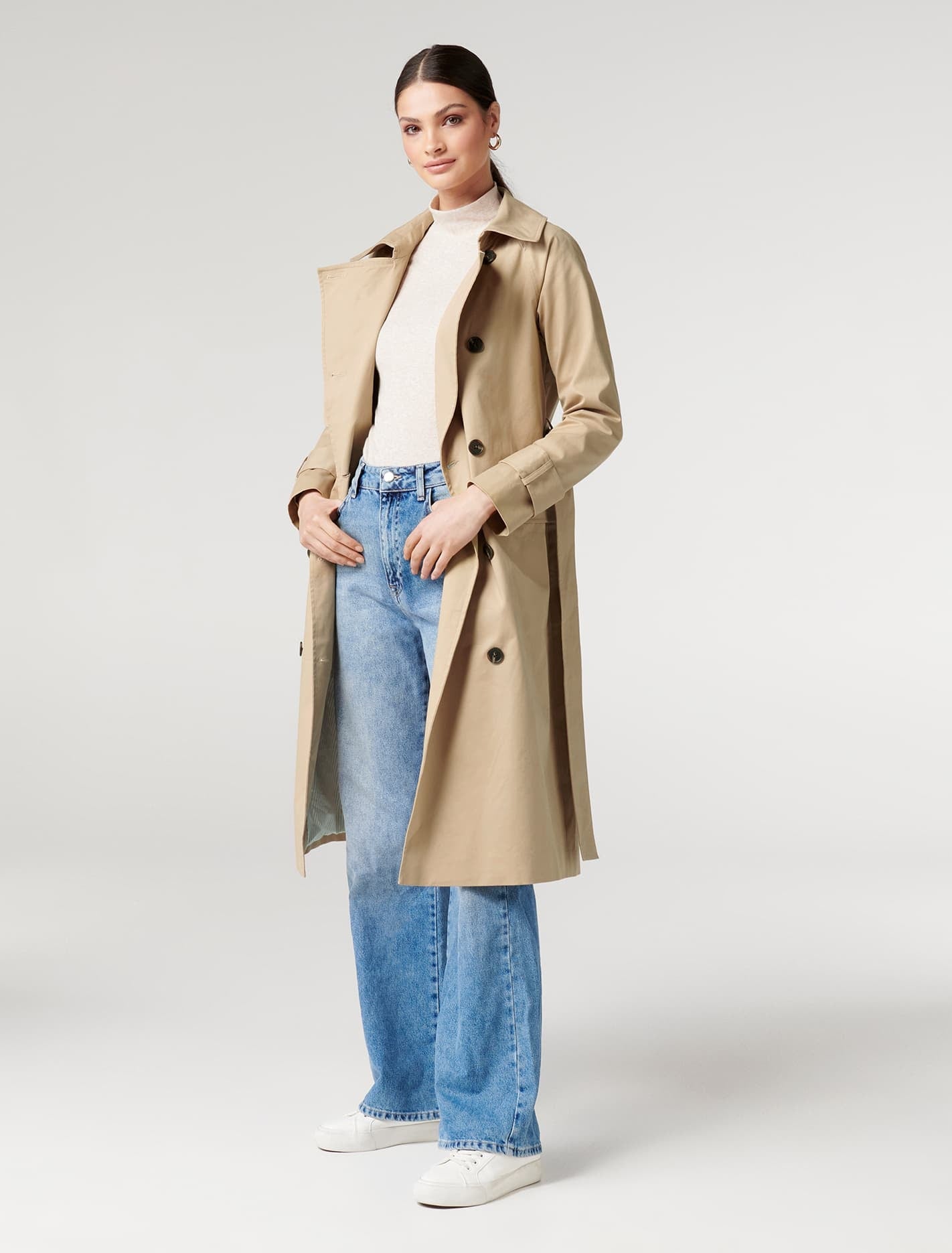 Frankie trench Camel