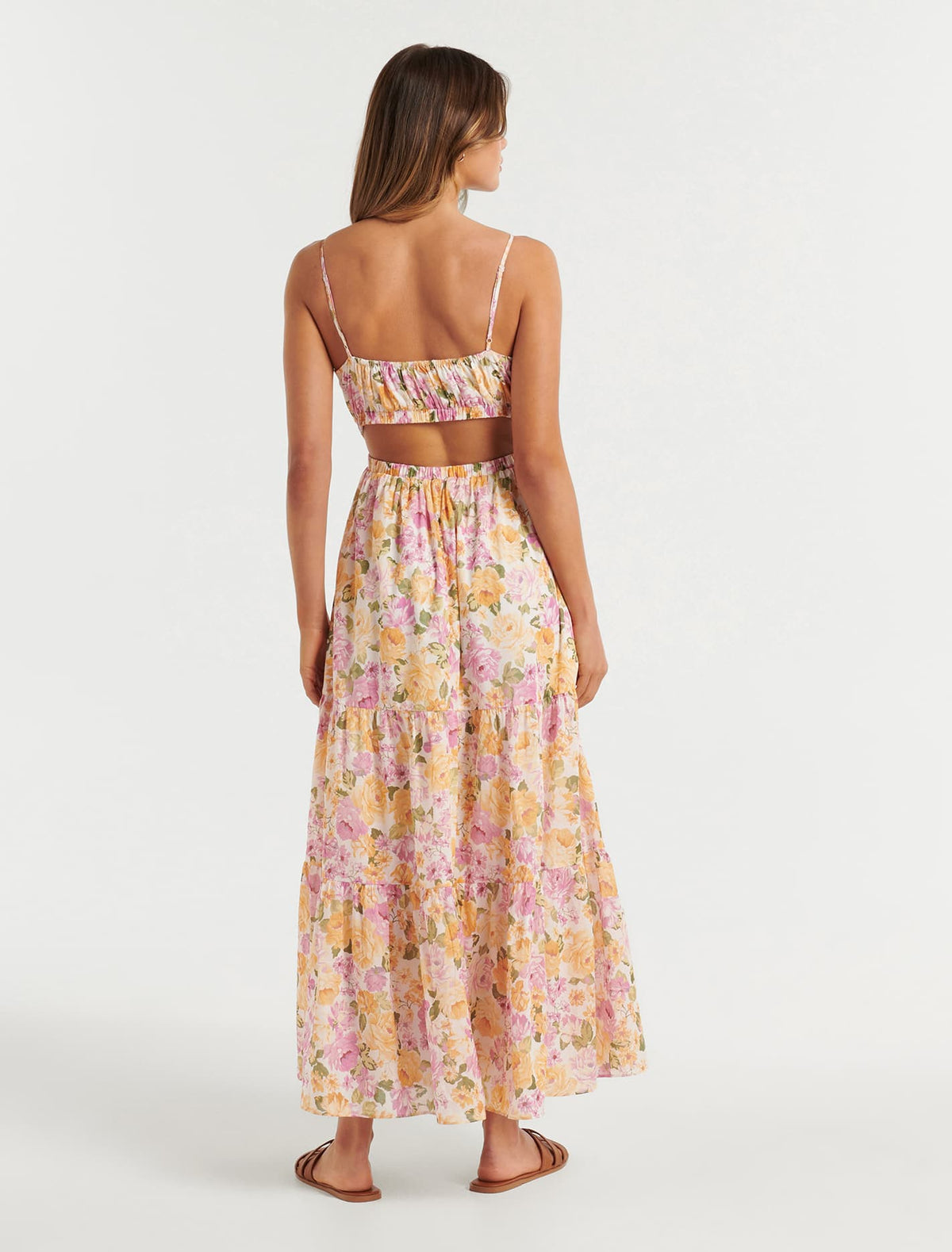 Seraphina Maxi Dress Light Bellevue Floral