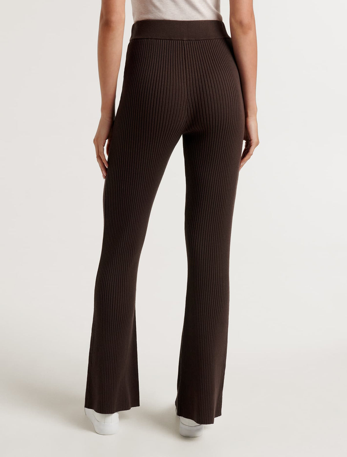 Emmy Knit Pant Bitter Chocolate
