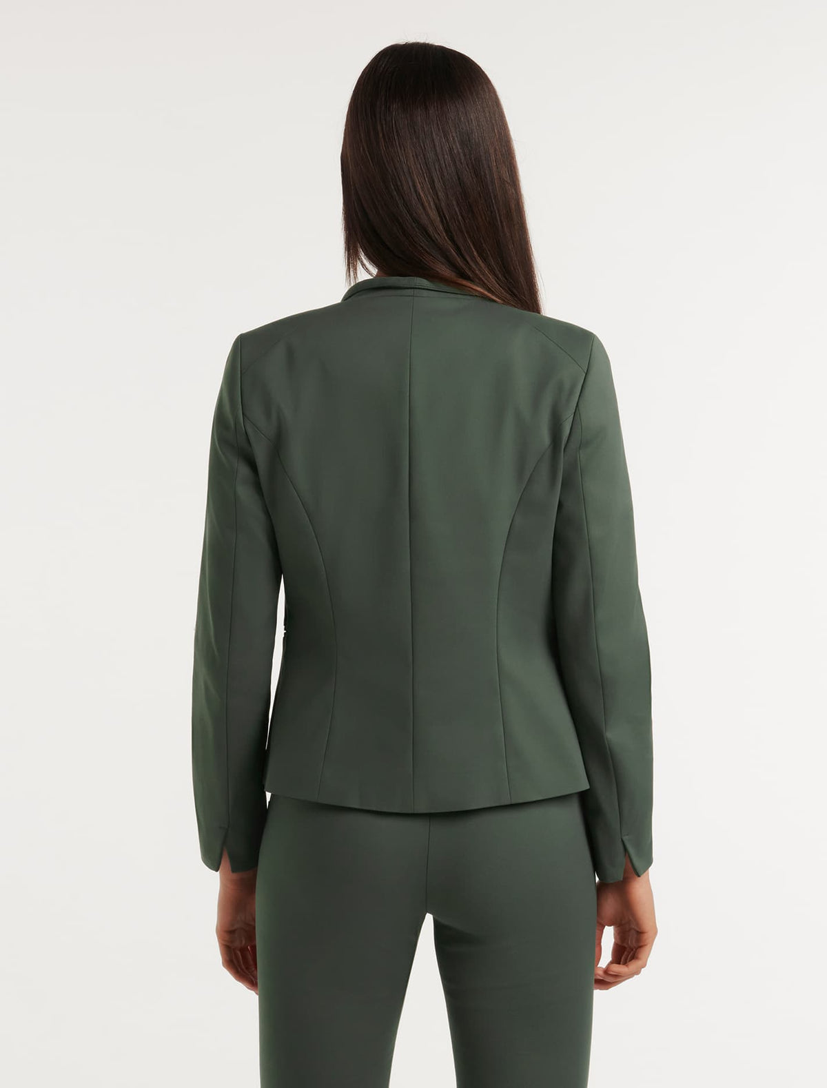 Alice Fitted Blazer Poison Ivy Suit