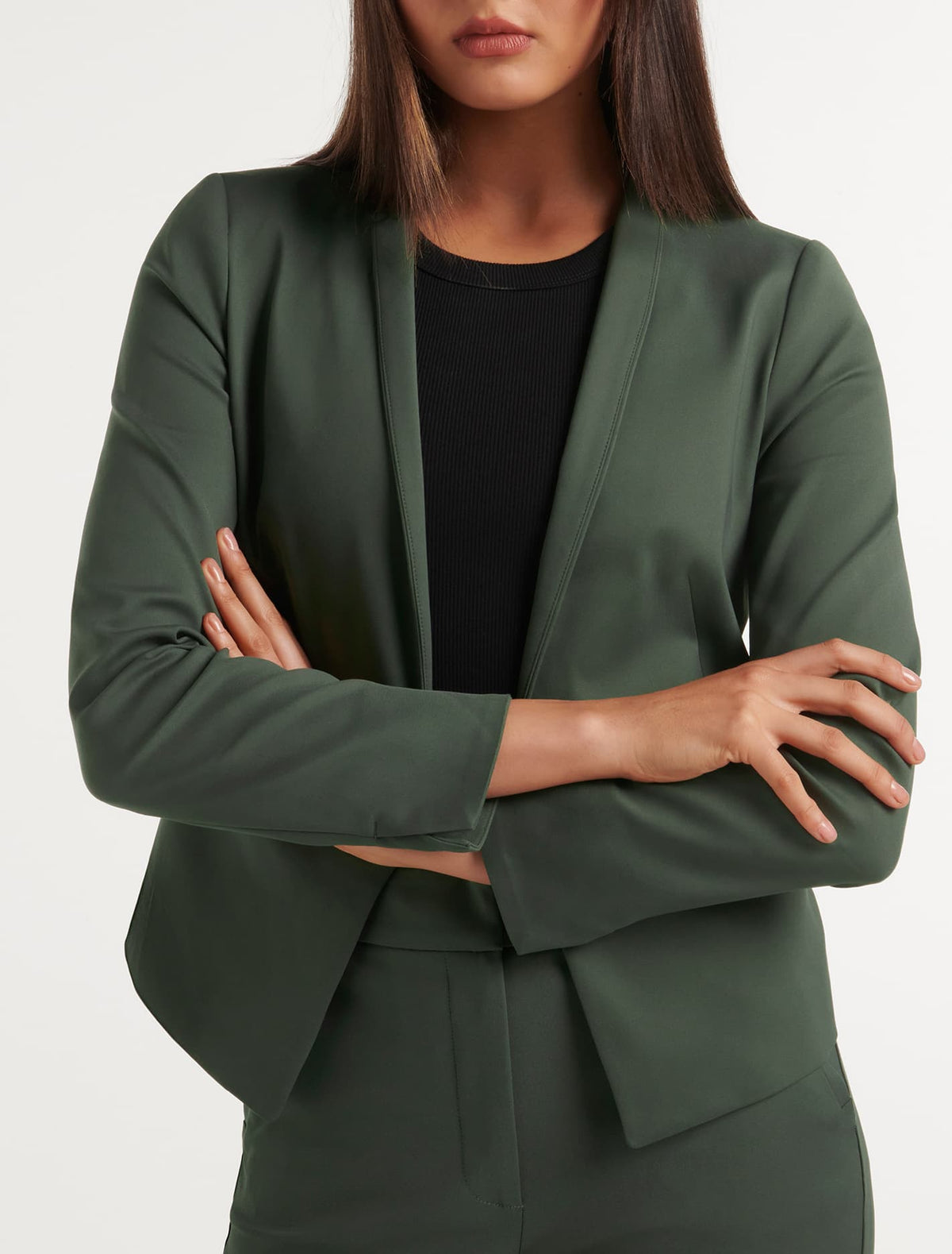 Alice Fitted Blazer Poison Ivy Suit