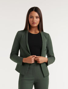 Alice Fitted Blazer Poison Ivy Suit