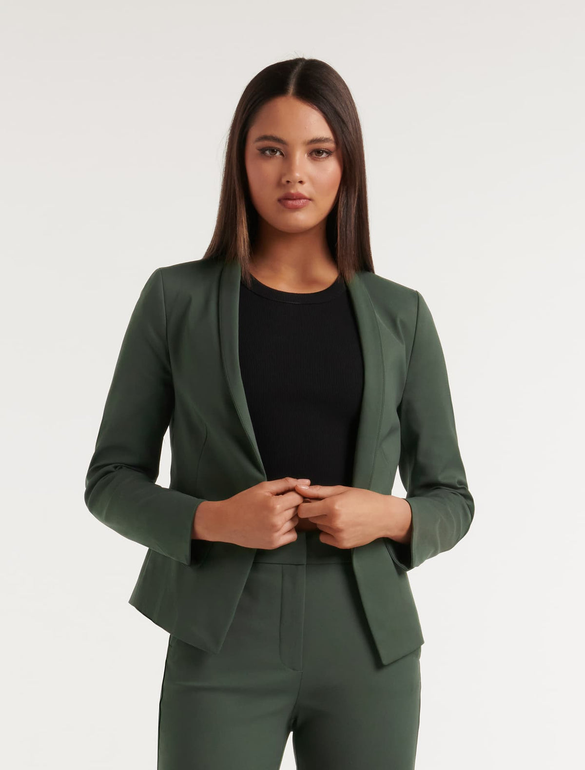 Alice Fitted Blazer Poison Ivy Suit
