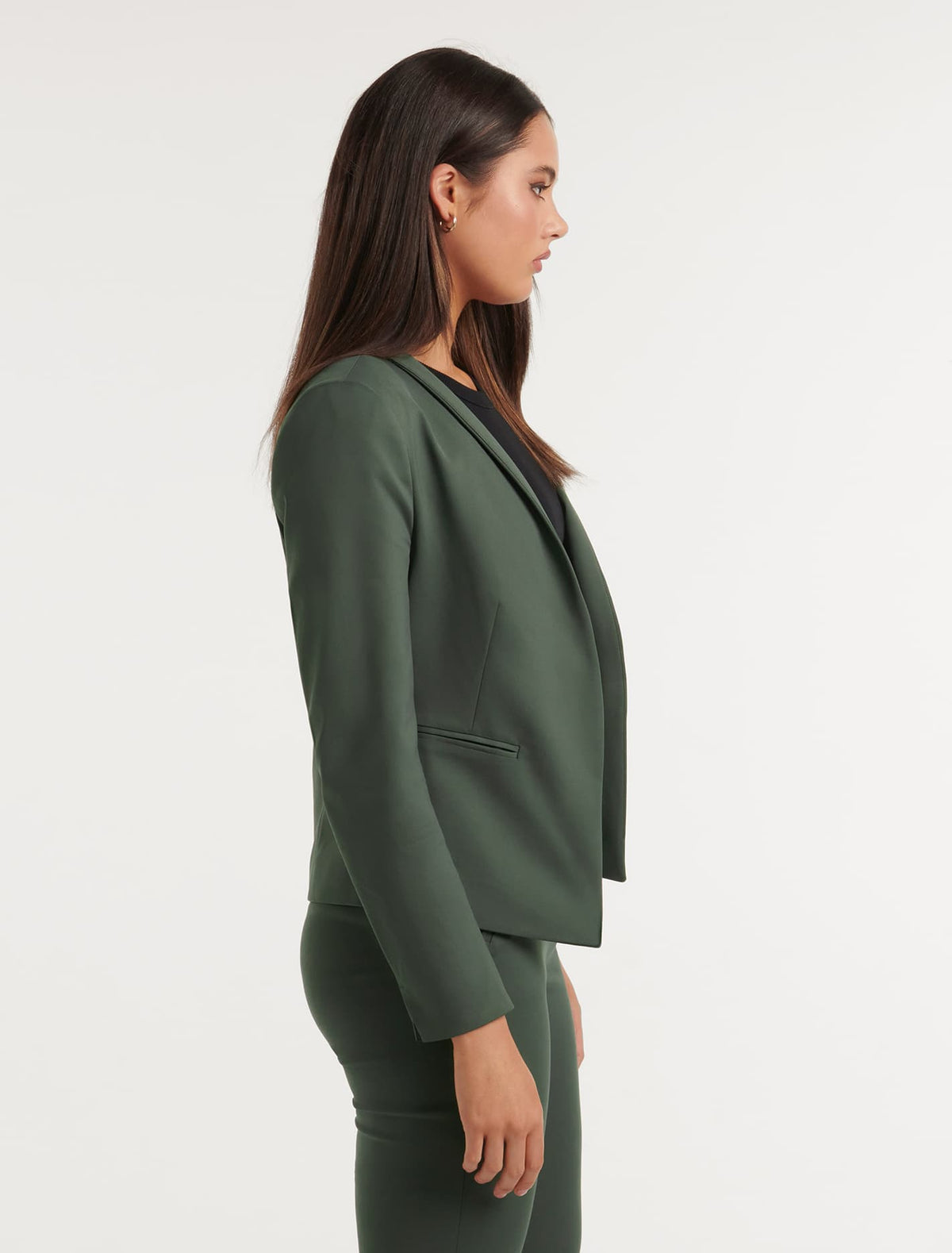 Alice Fitted Blazer Poison Ivy Suit