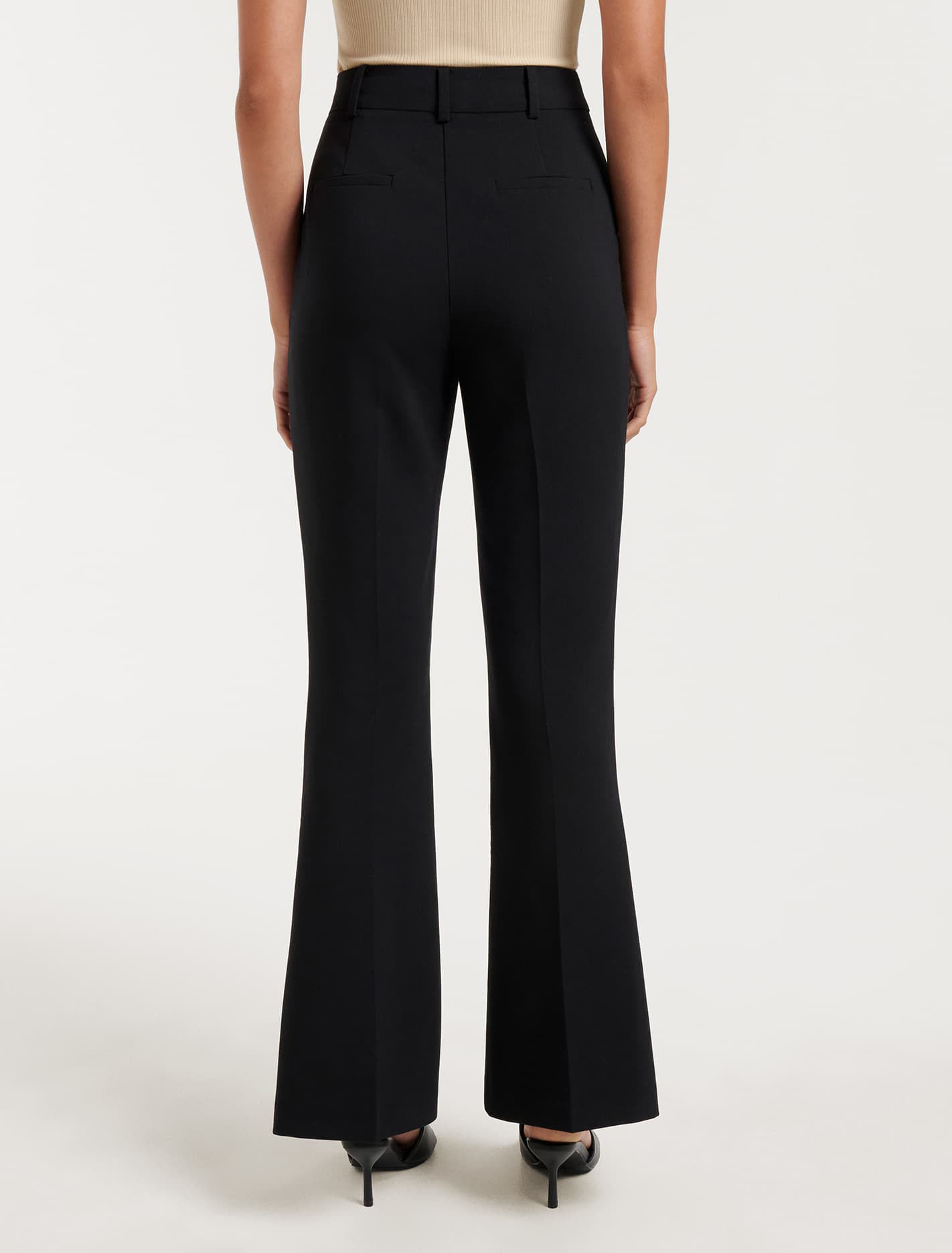 Florence Flare Pants Black