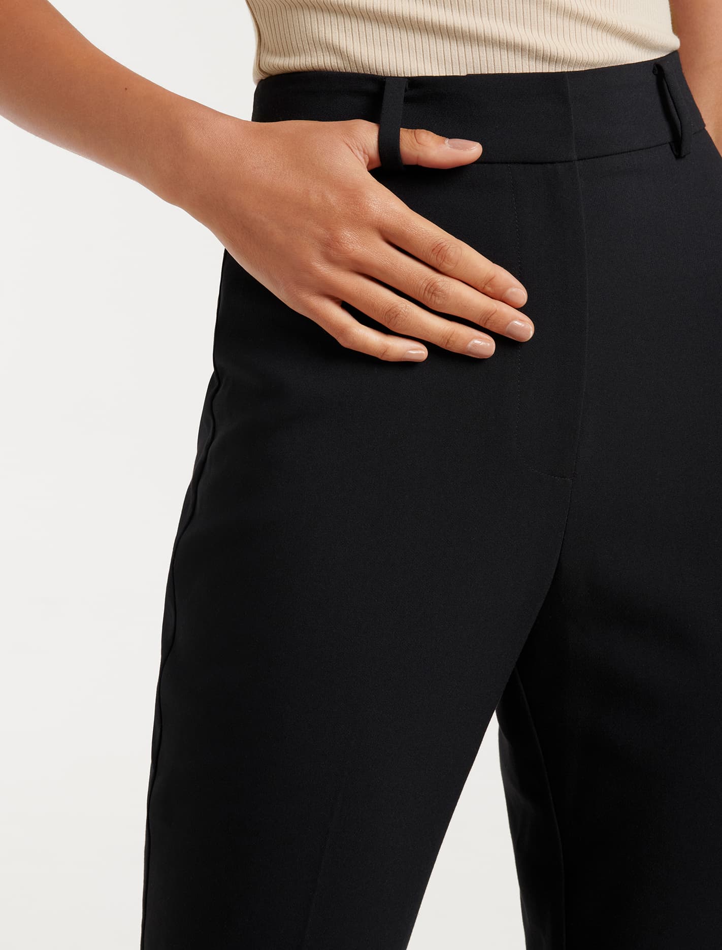 Florence Flare Pants Black