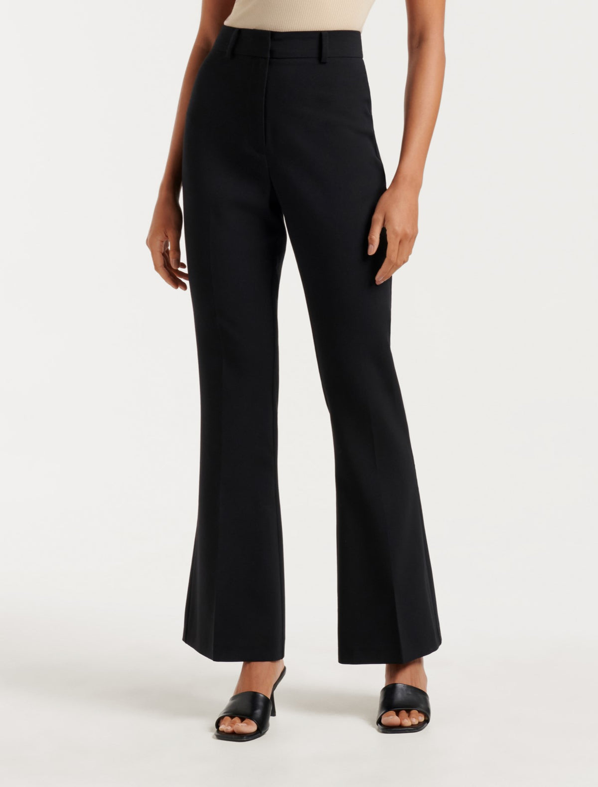 Florence Flare Pants Black