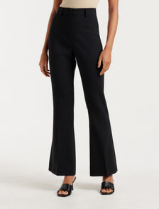 Florence Flare Pants Black