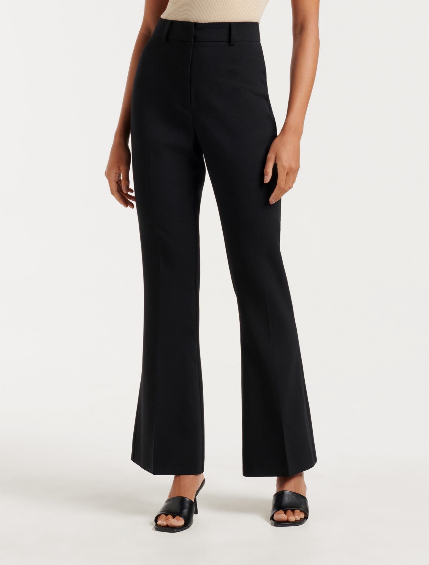 Florence Flare Pants Black
