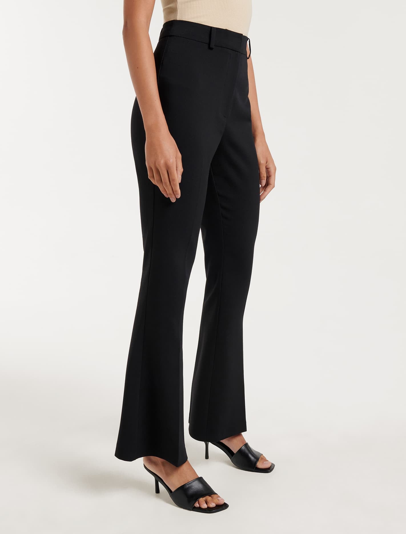 Florence Flare Pants Black