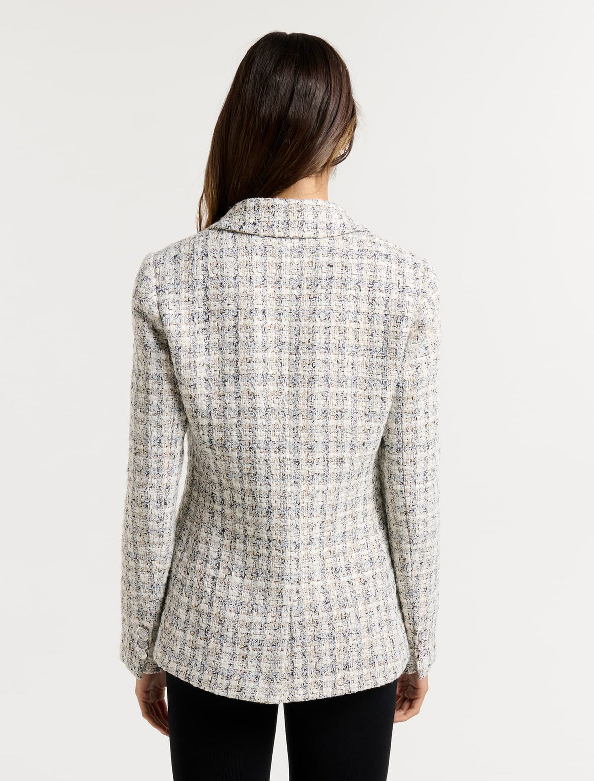 Marla Boucle Jacket CREAM BOUCLE