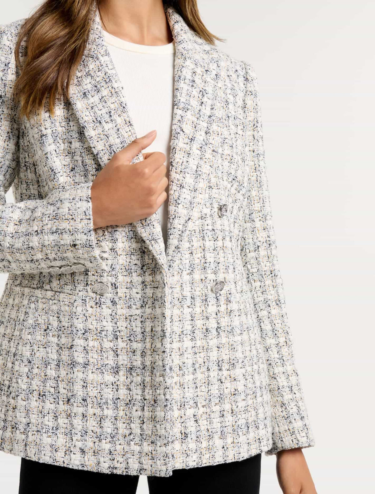 Marla Boucle Jacket CREAM BOUCLE