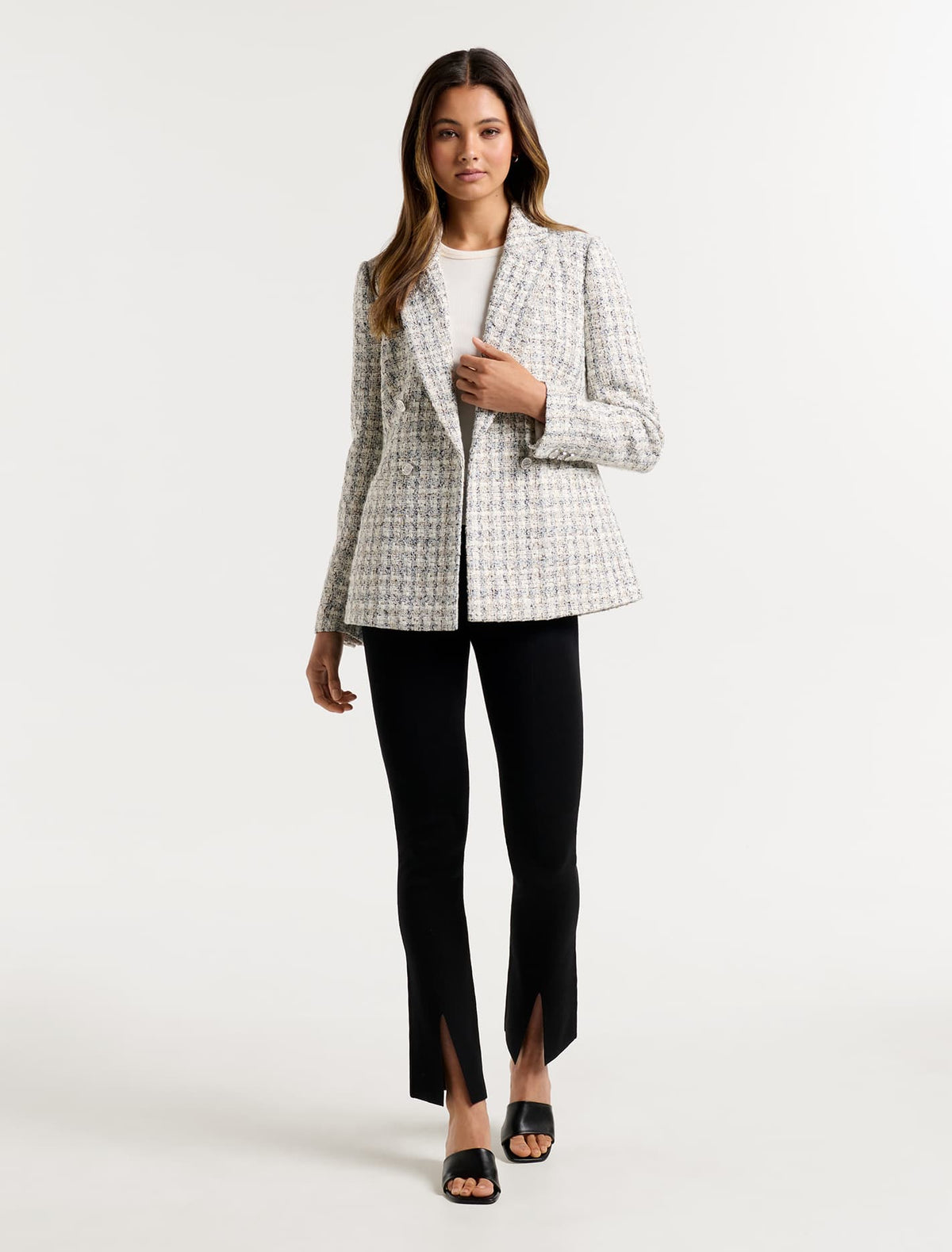 Marla Boucle Jacket CREAM BOUCLE