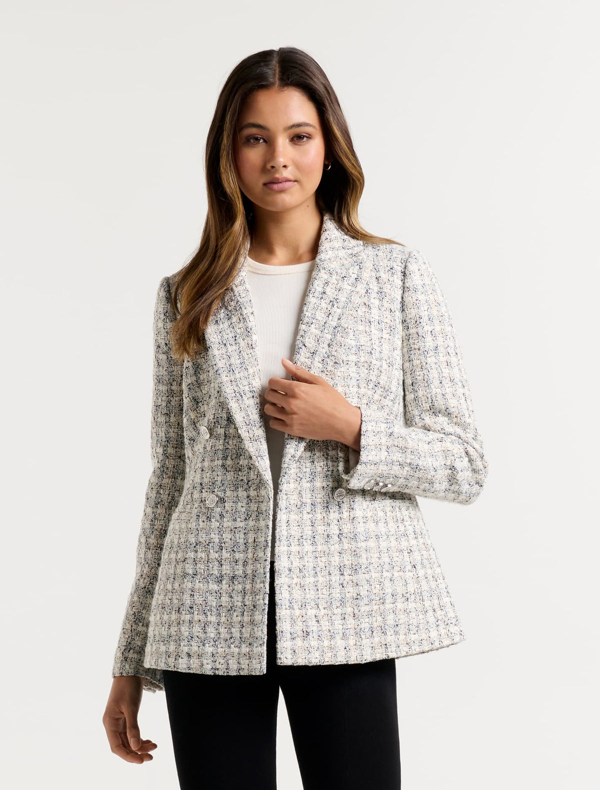 Marla Boucle Jacket CREAM BOUCLE