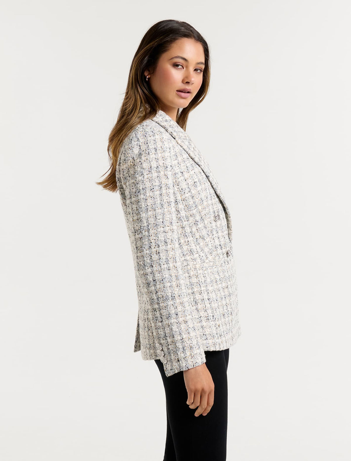 Marla Boucle Jacket CREAM BOUCLE