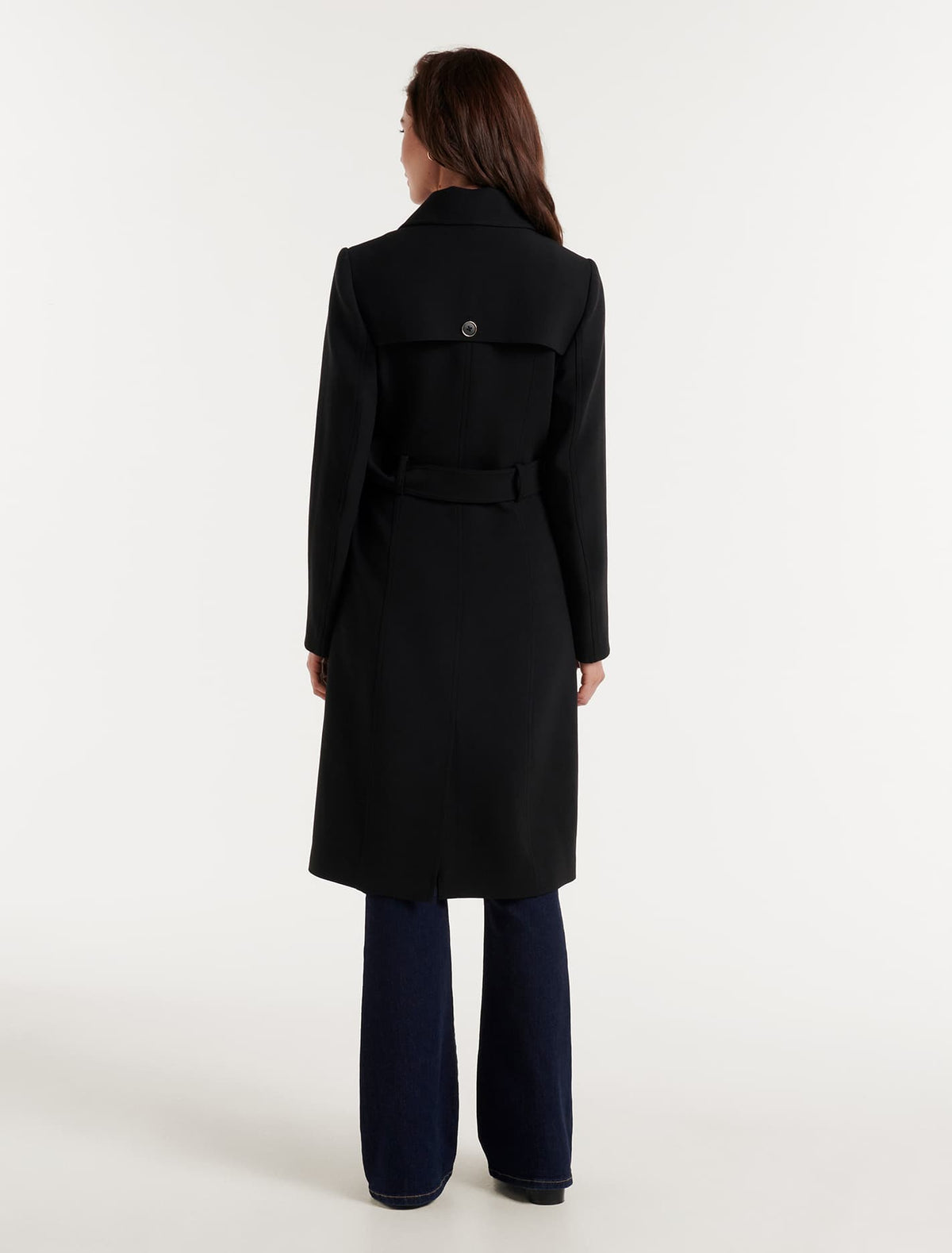 Clementine Trench Mac Black