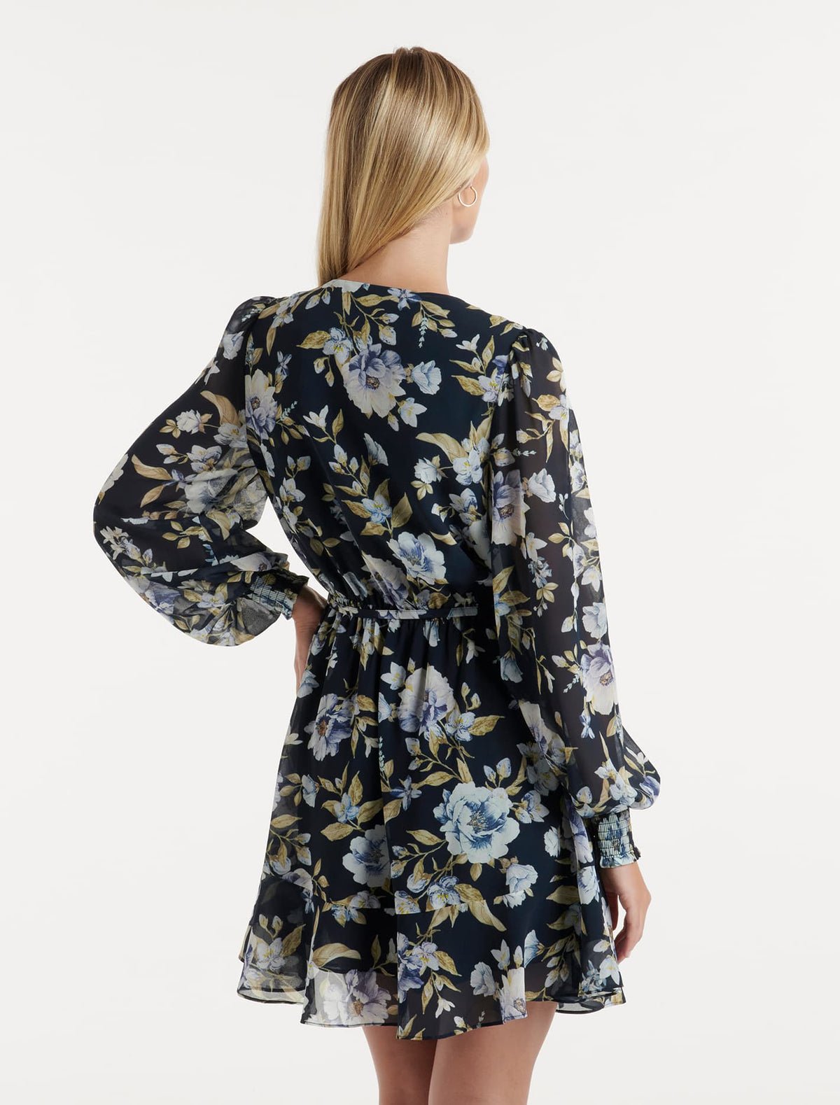 Gabby Skater Mini Dress Augustine Floral