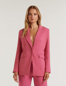 Jayda SB Blazer Raspberry Jelly Suit