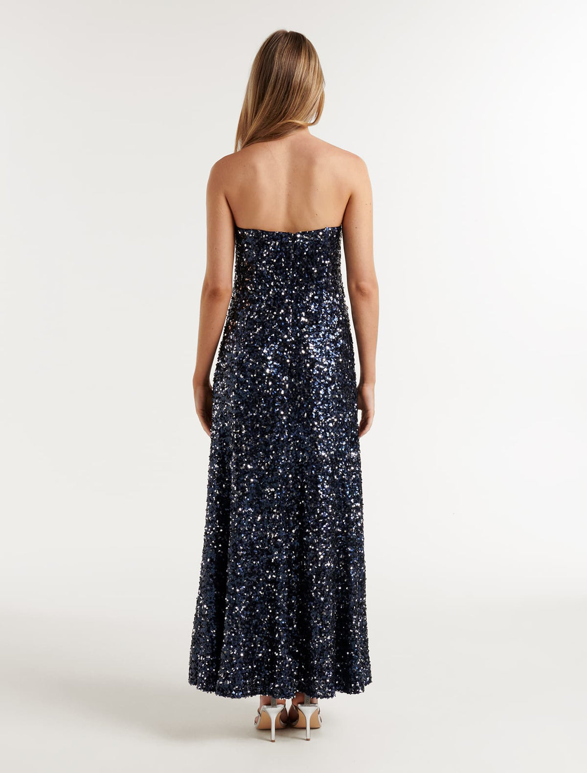 Antonia Sequin Prom Dress Midnight Blue