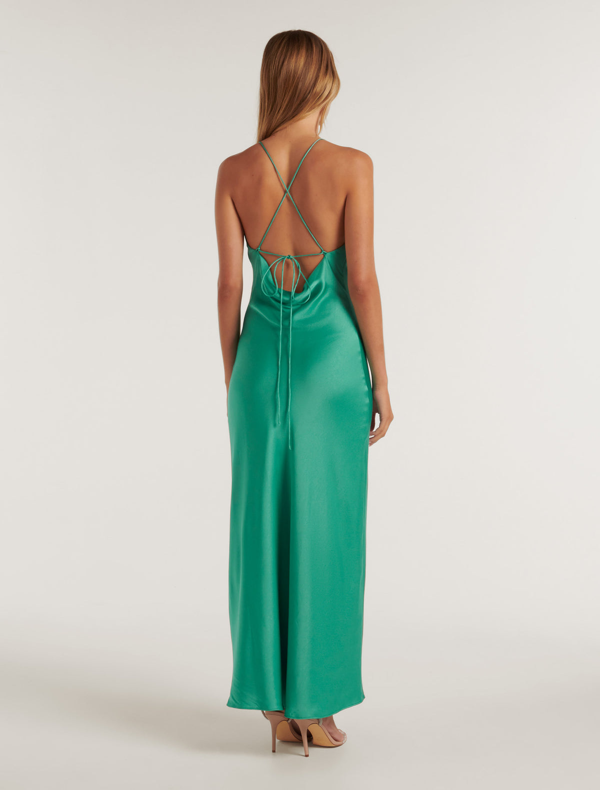 Blair Back Detail Maxi Dress Barrier Reef