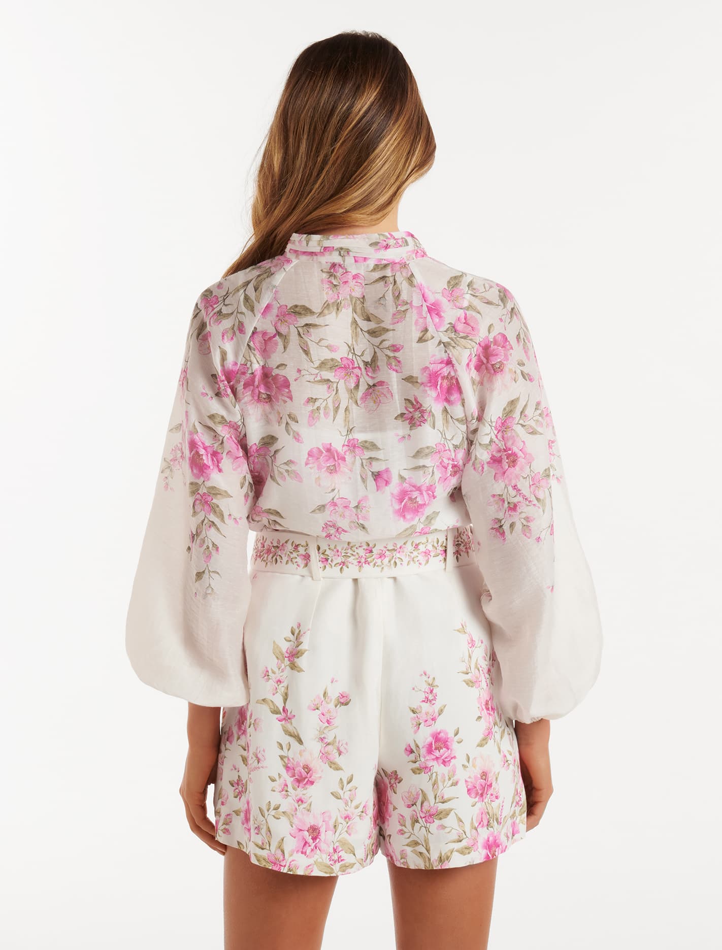 Celeste Raglan Blouse Olympia Floral