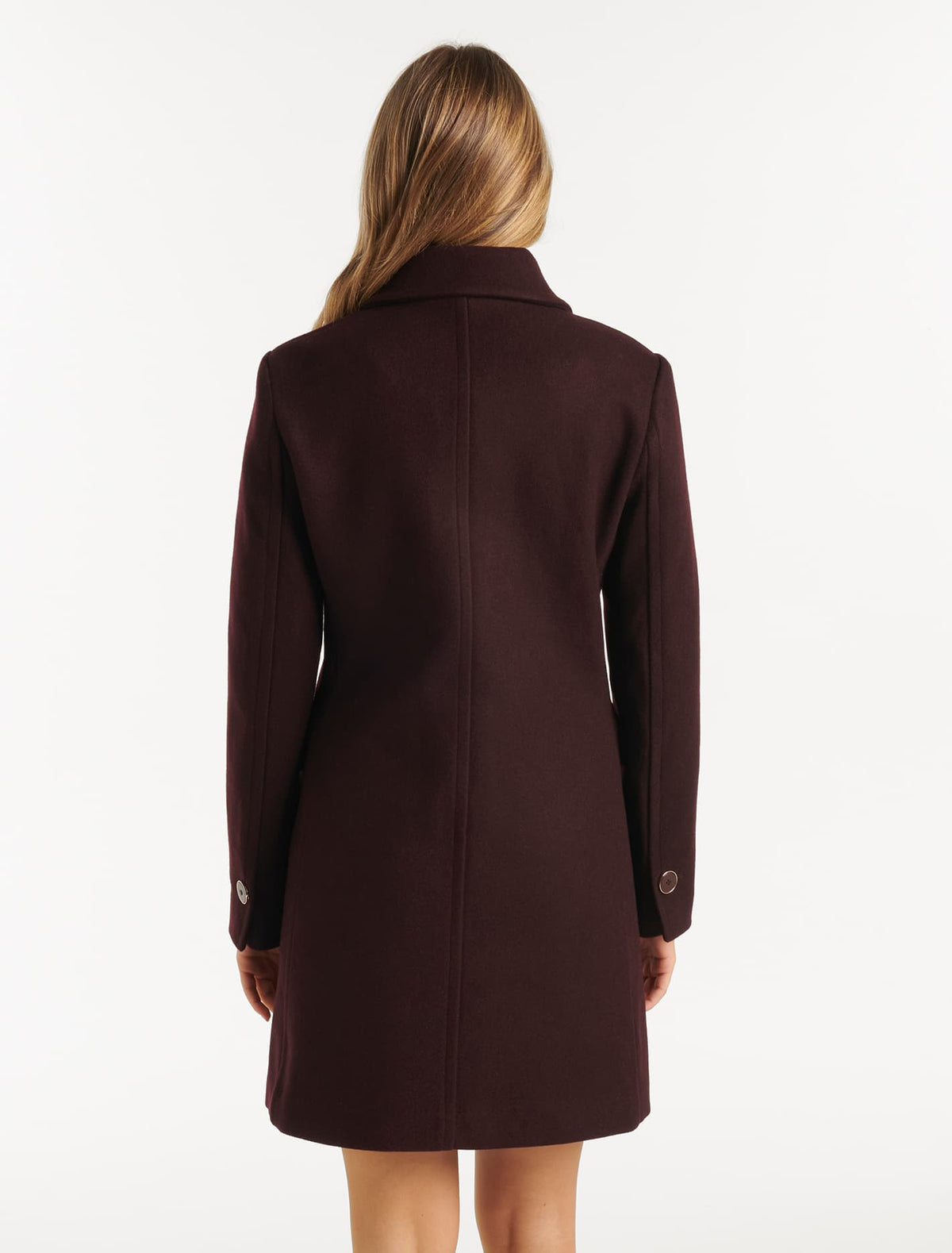 Amie Dolly Coat Spanish Wine