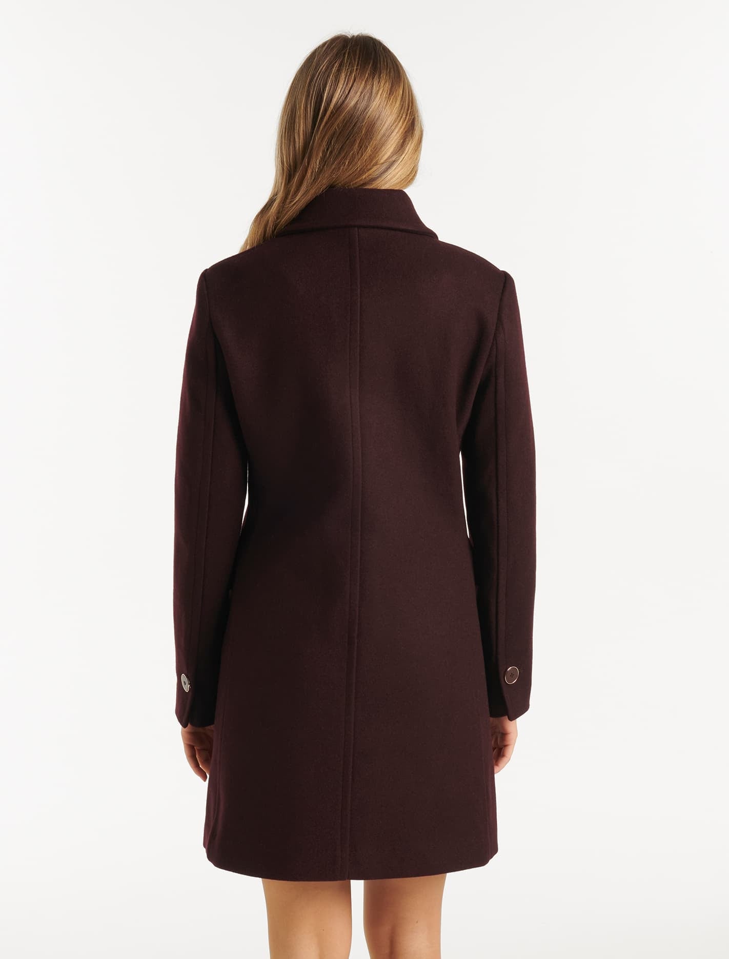 Amie Dolly Coat Spanish Wine