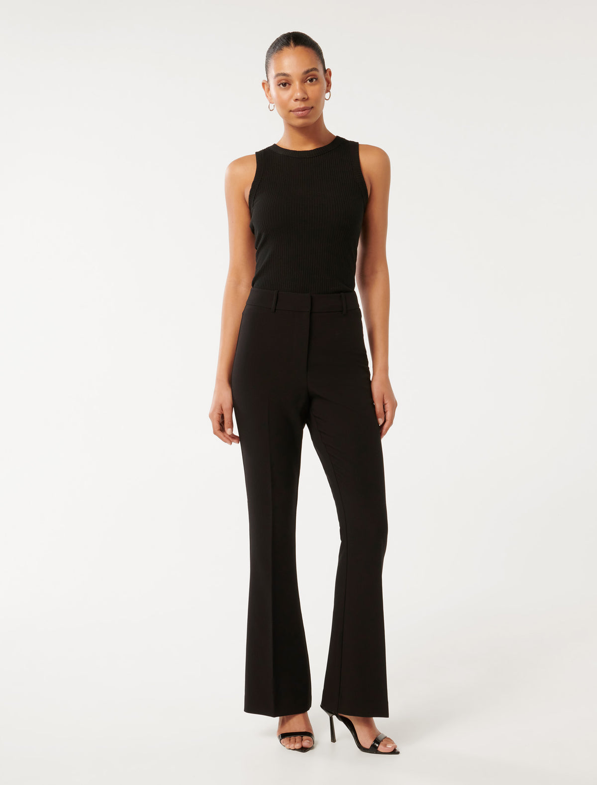 Florence Flare Pants Black