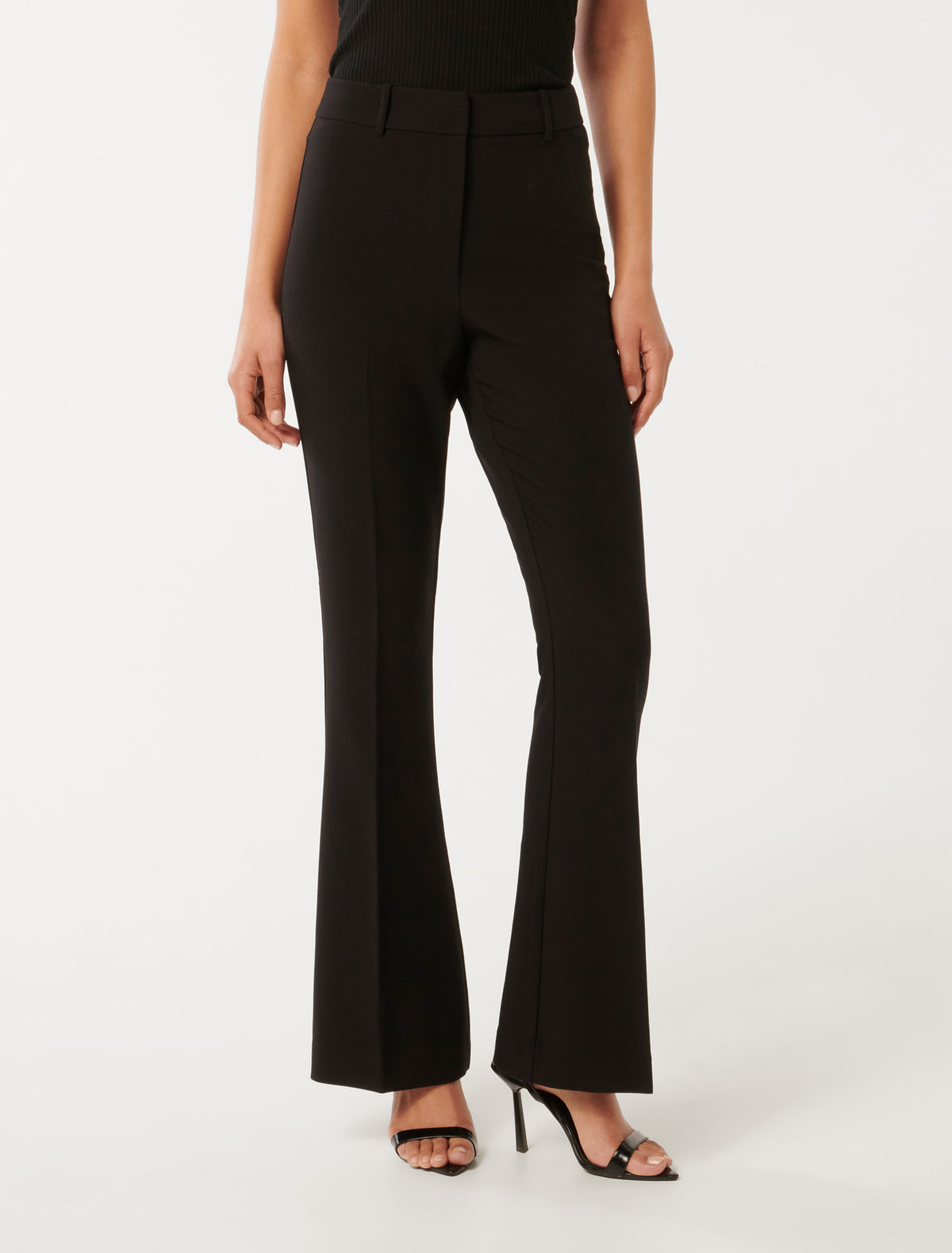 Florence Flare Pants Black