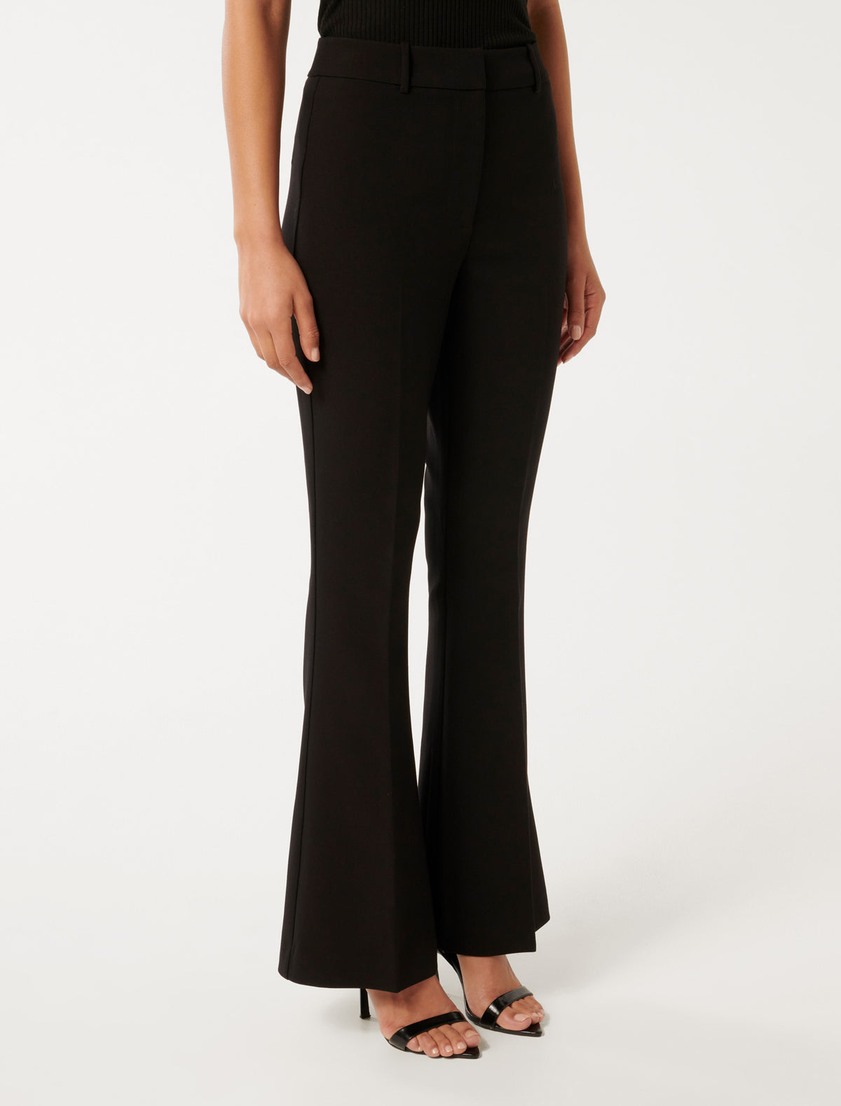 Florence Flare Pants Black