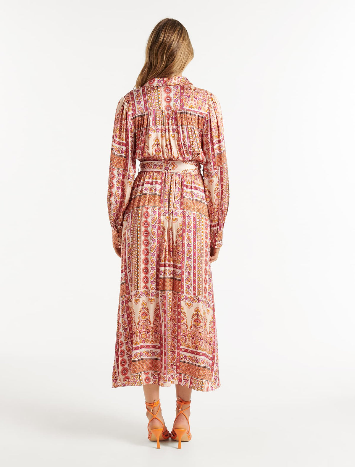 Sydney Paisley Shirt Dress Rio Paisley