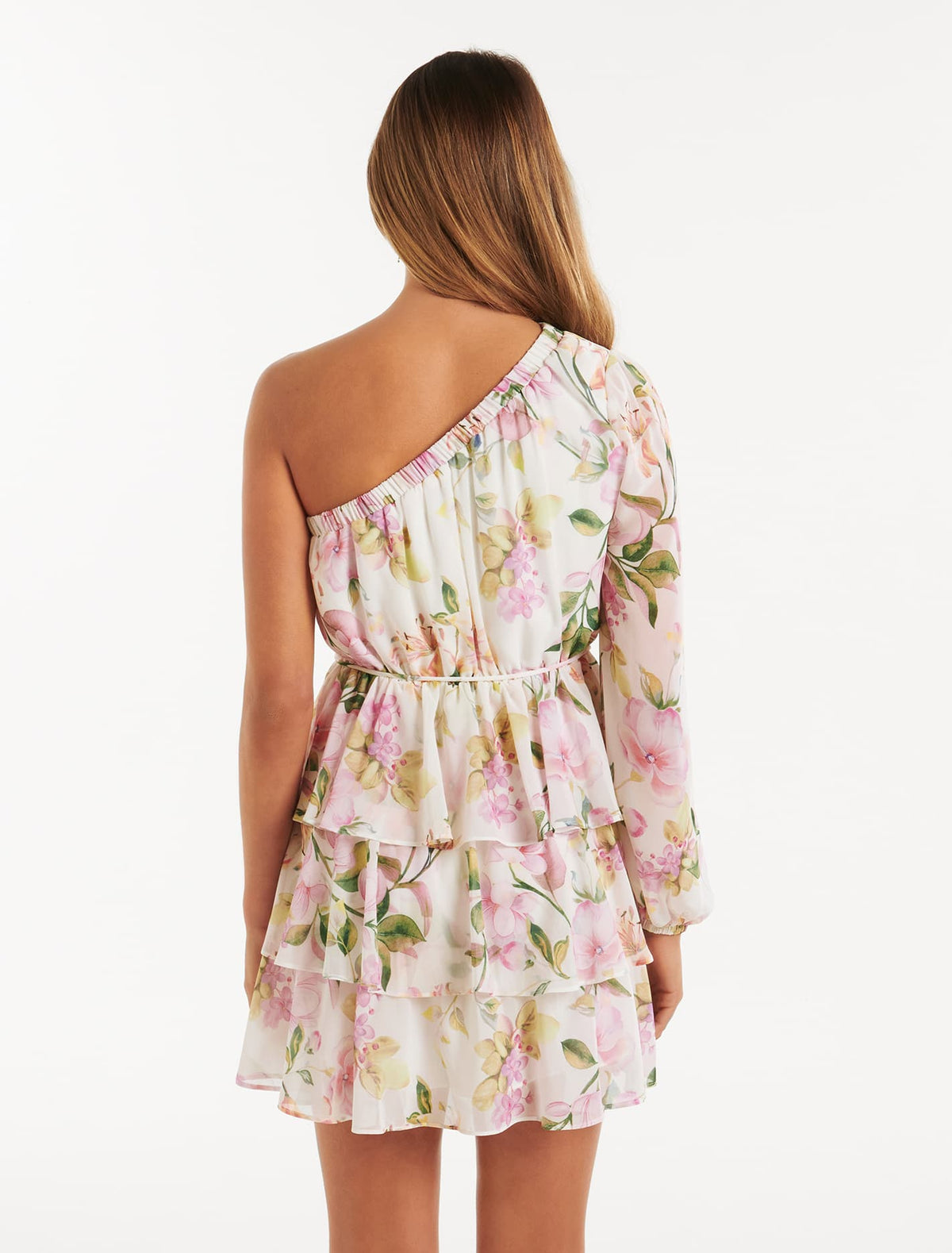 Sienna Asymm Tiered Mini Small Holland Floral