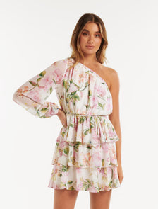 Sienna Asymm Tiered Mini Small Holland Floral